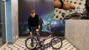 Stels pilot 410 Легендарная раскладушка  Лучший велосипед! Универсальный велосипед  Практичный вел!