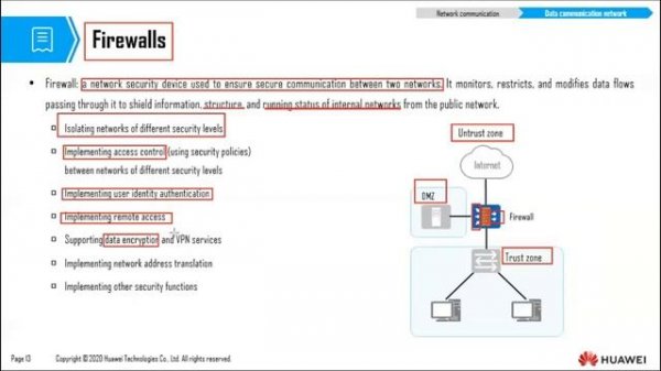Topic 1: Data Communication Network Basis
