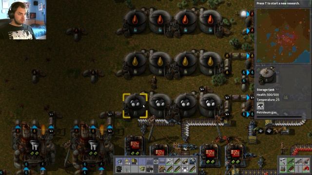 Factorio #4 Tank time!!! смотреть онлайн