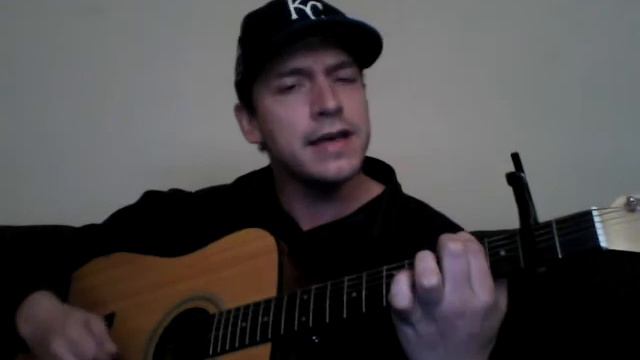 Mike Mann covering Goo Goo Dolls - Iris (DADGAD tuning) смотреть онлайн