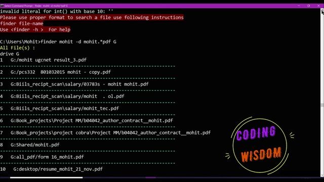 Faster File search Python program for Windows смотреть онлайн