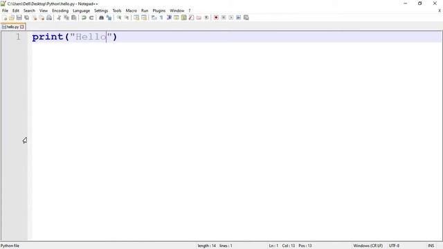 Run Python Program in Command Prompt смотреть онлайн