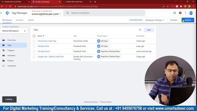 How to Setup Facebook Event Pixel using GTM and FB Template | GTM Course |#19 смотреть онлайн