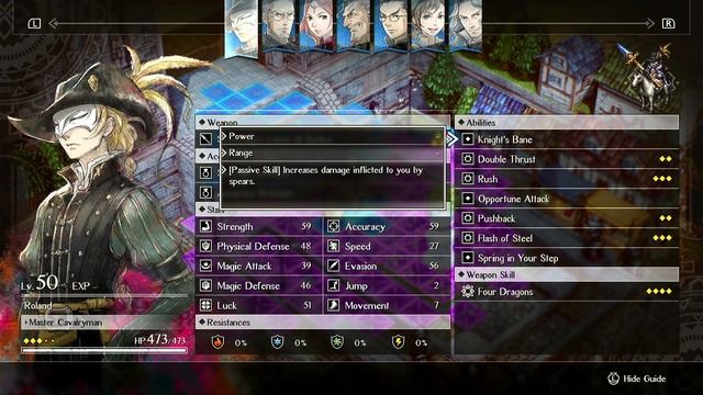 Roland Advanced Guide. Triangle Strategy смотреть онлайн