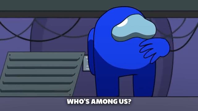 Among Us Song | Cant Hide ft. Rockit Music [ Among Us Animation Hide and Seek ] смотреть онлайн