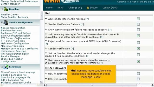 How to configure your outgoing mail server in WHM (SMTP) - Canadian Web Hosting смотреть онлайн