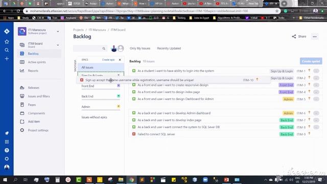 Jira Tutorial Demo - Arabic смотреть онлайн