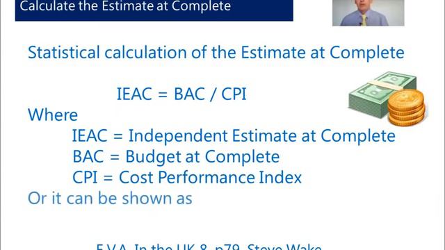 The Earned Value Management metric: Cost Performance Index (CPI) смотреть онлайн