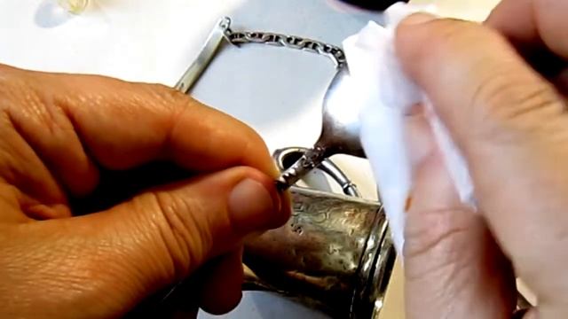 100% ПРОВЕРИТЬ СЕРЕБРО В ДОМАШНИХ УСЛОВИЯХ Столовое серебро определить подлинность и подделку смотреть онлайн