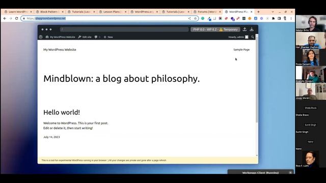 Mentorship Program: Introduction to the WordPress Open Source Project смотреть онлайн