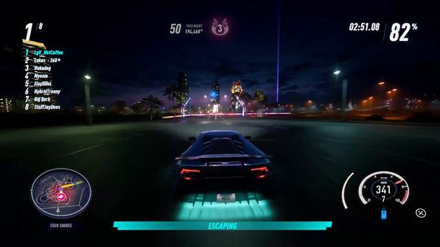 Need For Speed Heat Unite | 3.4.1 Version | Lamborghini Huracan Performante Mansory Build Gameplay смотреть онлайн