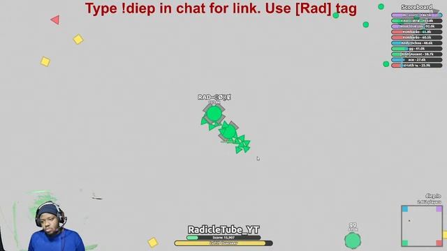 War of 1812! Battle of the Diep Servers! Which Kingdom will Prevail? смотреть онлайн