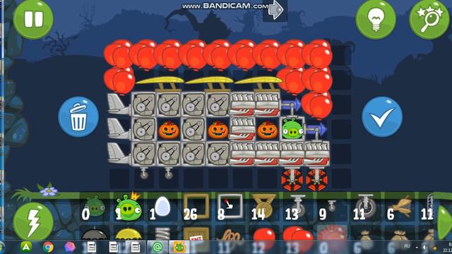 Свиньи лётчики! Супер свиньи Bad piggies смотреть онлайн