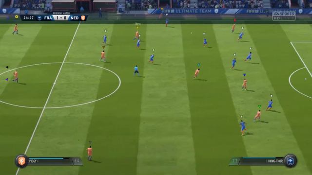 FIFA18 Pro Clubs | France vs Holland | iFVPA World Cup | Group G | Matchday 2 смотреть онлайн