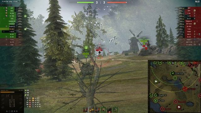 FIGHT? Object 268/4 ?TACTICS game? For you! смотреть онлайн