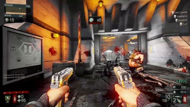 Killing Floor 2 | Speedrun | Spillway | Hell On Earth | 6:56 | Gunslinger | 4K 60fps смотреть онлайн