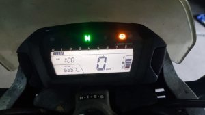 NC 700 SA 2012 engine check Fault code