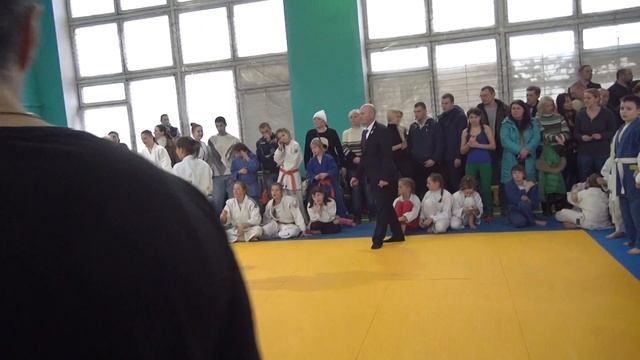 Билан Кристина- Лемешко. - 44 кг. Король татами. Турнир по дзюдо. 8.08.2014 смотреть онлайн