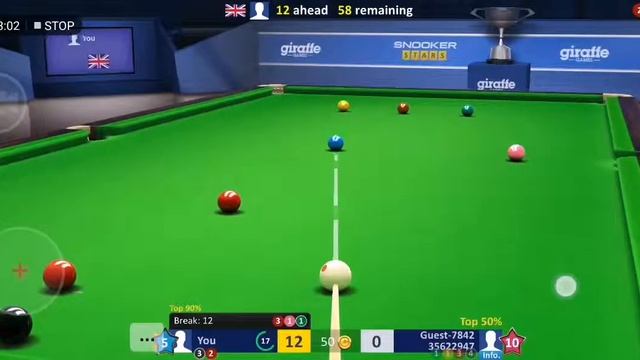 How to win at Snooker Stars (Match 5) смотреть онлайн