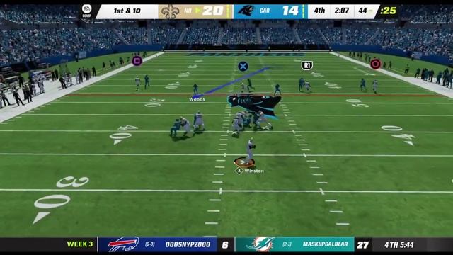 Madden Underground Pro League Action смотреть онлайн