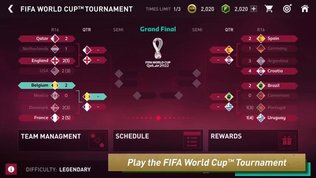 FIFA Mobile | FIFA World Cup™ Tournament Mode Preview смотреть онлайн