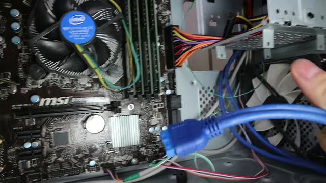 How to Connect the USB 3.0 Front Panel to Your Motherboard (or USB 3.1/3.2) смотреть онлайн