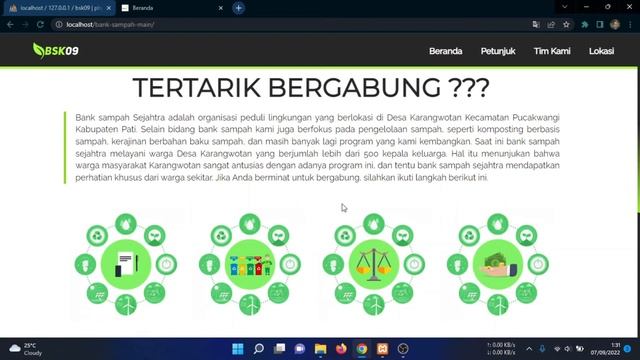 SISTEM INFORMASI BANK SAMPAH BERBASIS WEB (PHP) - Free Source Code смотреть онлайн