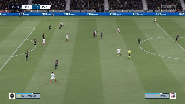 FIFA 22 - Piemonte Calcio (Juventus) vs Cagliari - Serie A TIM | PS4 смотреть онлайн