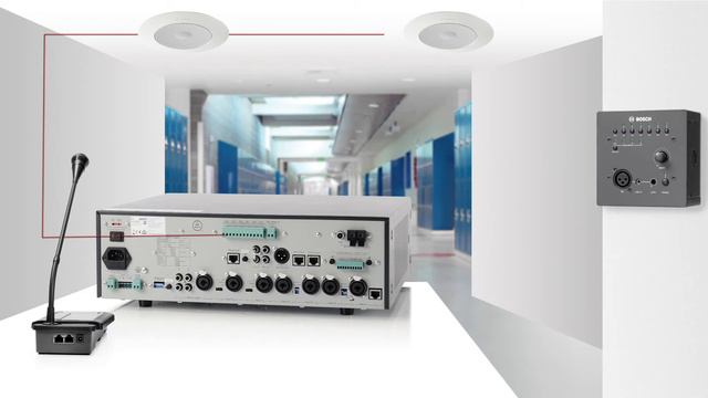 Bosch Security - Plena-All-in-One Installation Movie смотреть онлайн