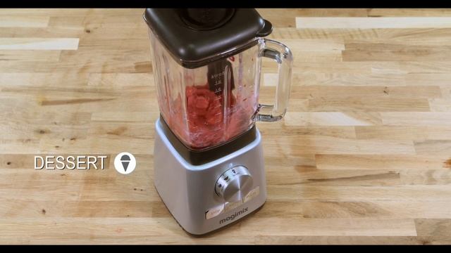 Magimix Le Blender - Raspberry Ice Cream смотреть онлайн