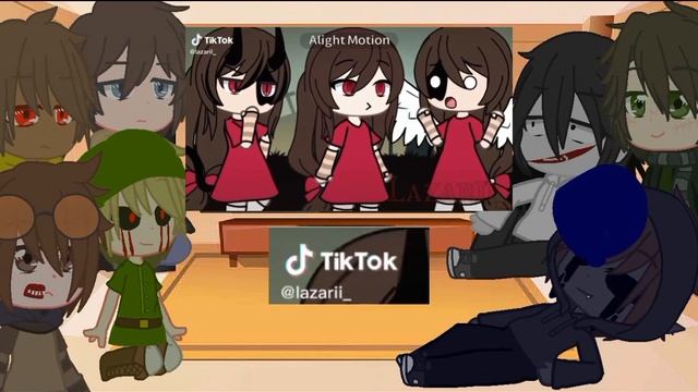 creepypasta- react to kid f!y/n as lazari ????(short) смотреть онлайн