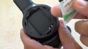 Changing the battery in Zealot B570 Bluetooth Headphones