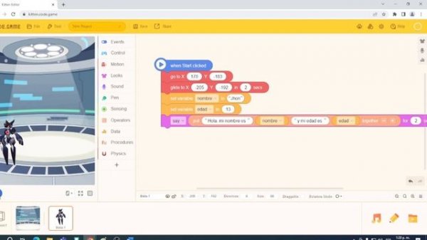 KITTEN PYTHON- Video 2