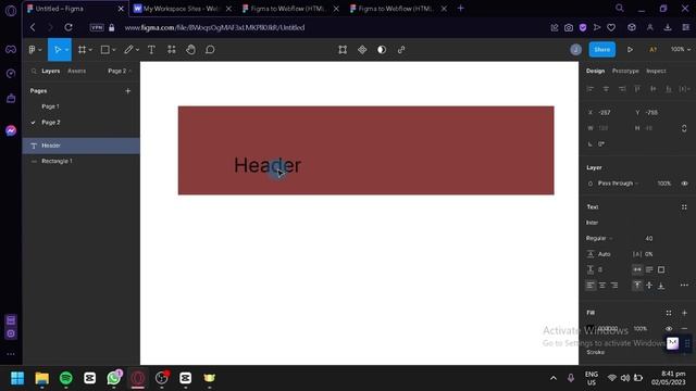 How to Convert Figma design to Webflow (FUll Step-by-Step Tutorial) смотреть онлайн