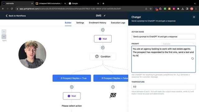 INSANE Automated SMS Strategy To Book 5 Meetings a day смотреть онлайн