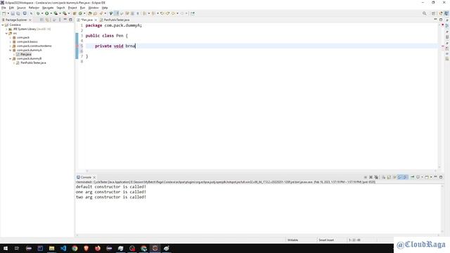 21. Access Modifiers in Java смотреть онлайн