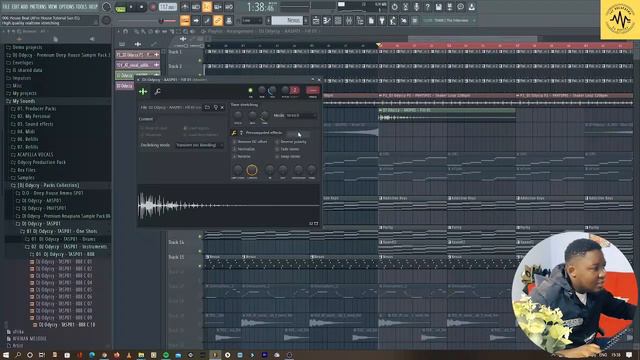 #022 Afro House Totorial, Sun El Musician FL Studio Tutorial смотреть онлайн