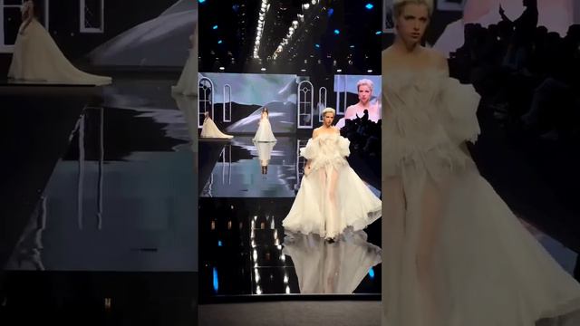 Такое свадебное платье точно не забудут! смотреть онлайн