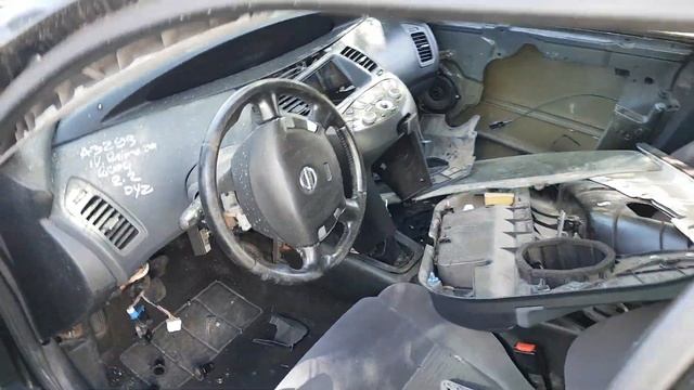Car recycler parts Nissan Primera, P12 2004 2.2 dCi 102kW Diesel Mechanical Hatchback смотреть онлайн