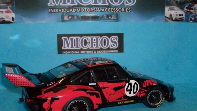1/18 Porsche 935 Turbo #40 X-Ray 24h Le Mans / Exoto [RLG18107] Diecast Model смотреть онлайн
