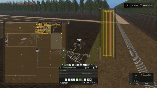 FS17 Courseplay Tutorial - Convoy Mode смотреть онлайн