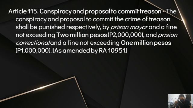 CRIMINAL LAW BOOK 2: TITLE I смотреть онлайн