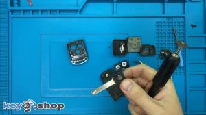 Выкидной ключ хонда аккорд (замена корпуса ключа HONDA, ACURA) / how to replace flip key honda