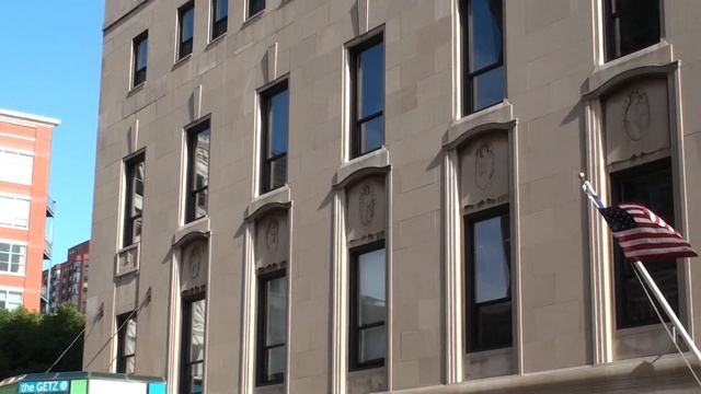 Art Deco Getz Theater, Columbia College Chicago смотреть онлайн
