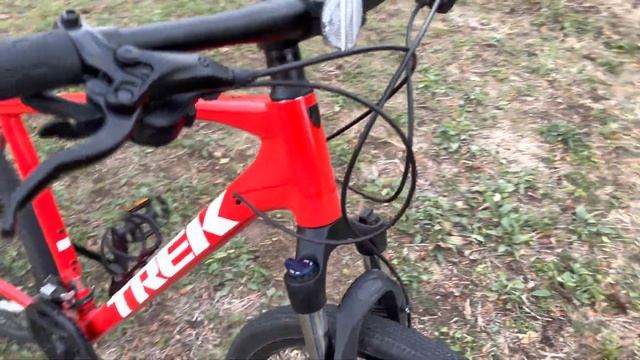 What am I riding on today? Trek Dual Sport 2 смотреть онлайн