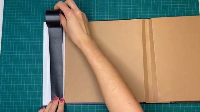 Scrapbook Base / Cover and Pages | Tutorial | How to make Scrapbook Base смотреть онлайн