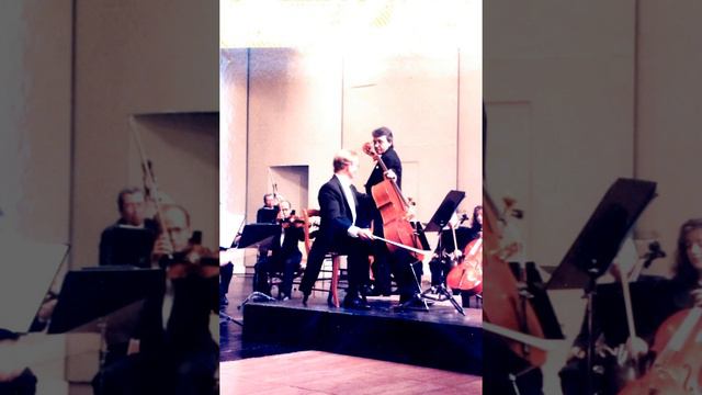 Dvorak Cello Concerto, First Movement, William Schutmaat cello смотреть онлайн