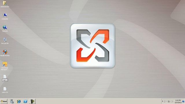 Windows Server 2008: User management in the GUI and with a script in the command-line interface смотреть онлайн
