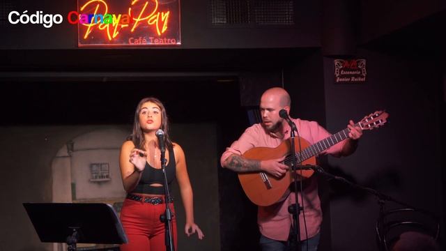 Pasodoble LA MALDICIÓN DE LA LAPA NEGRA por Yoli Álvarez y Carlitos Pérez смотреть онлайн