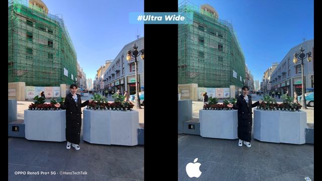 iPhone 12 vs Oppo Reno 5 Pro+ Detailed Camera Comparison смотреть онлайн